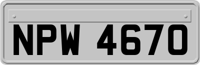 NPW4670