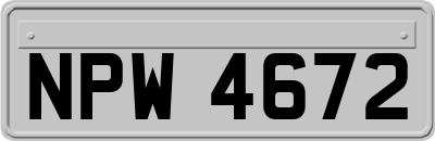 NPW4672