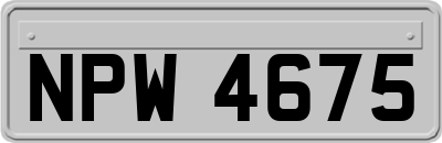 NPW4675