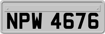 NPW4676