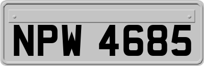 NPW4685