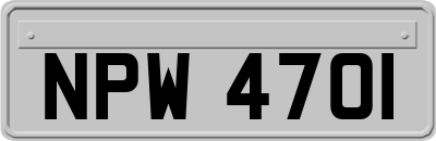 NPW4701