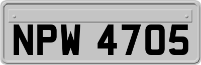 NPW4705