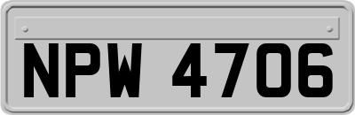 NPW4706