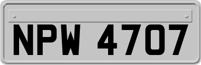 NPW4707
