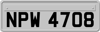 NPW4708