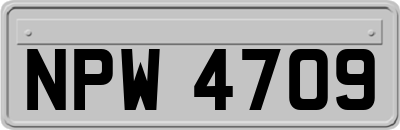 NPW4709