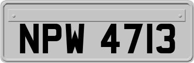 NPW4713