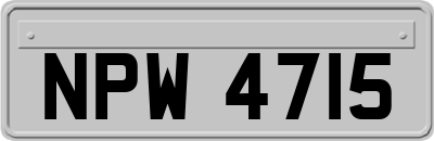 NPW4715