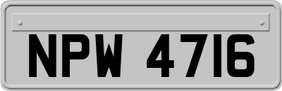 NPW4716