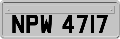 NPW4717