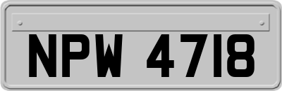 NPW4718