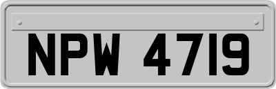 NPW4719