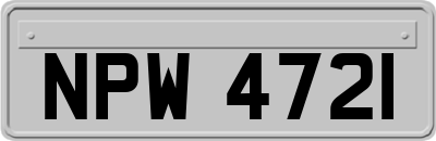 NPW4721