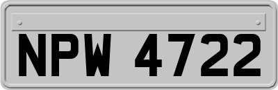 NPW4722