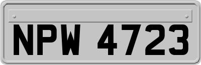 NPW4723