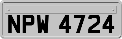 NPW4724
