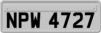 NPW4727