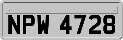 NPW4728
