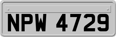 NPW4729