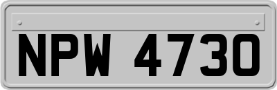 NPW4730