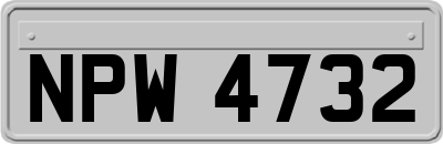 NPW4732