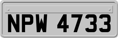 NPW4733