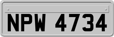 NPW4734