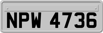 NPW4736