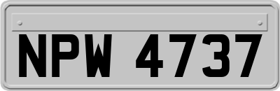 NPW4737
