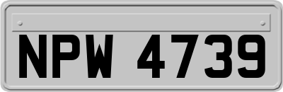 NPW4739