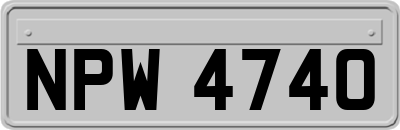 NPW4740