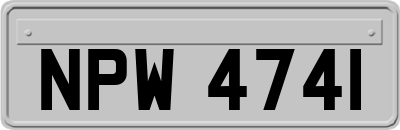 NPW4741