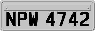 NPW4742
