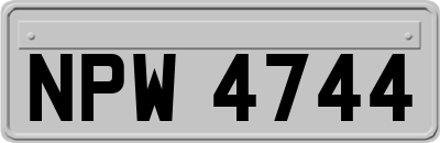 NPW4744