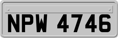NPW4746