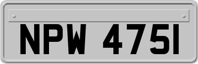 NPW4751