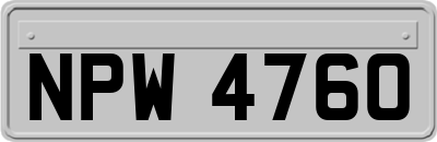 NPW4760