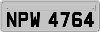 NPW4764