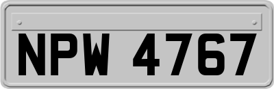 NPW4767
