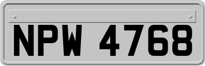 NPW4768