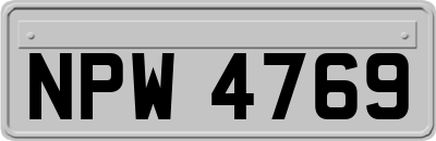 NPW4769