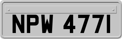 NPW4771