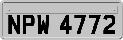 NPW4772