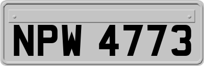 NPW4773