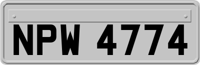 NPW4774