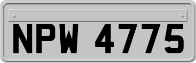 NPW4775