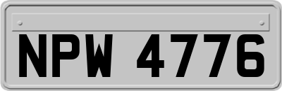 NPW4776