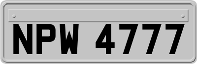 NPW4777