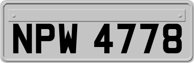 NPW4778